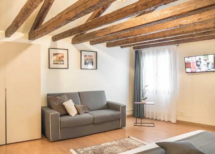 公寓 Grand Canal By Wonderful Italy