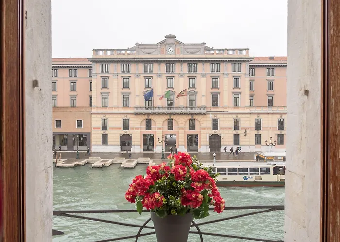 公寓 Grand Canal By Wonderful Italy